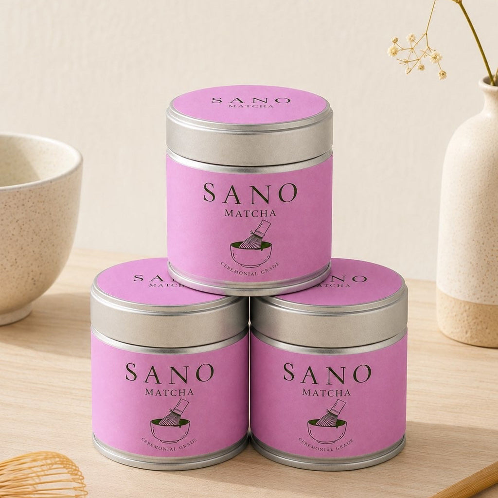 SANO MATCHA – CEREMONIAL GRADE – 3 bokser