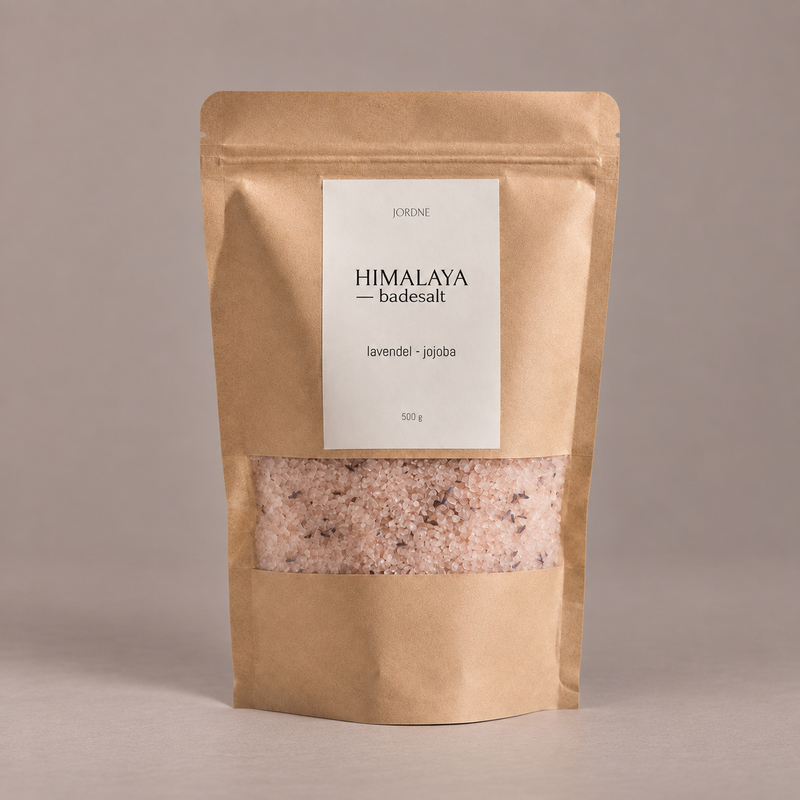 HIMALAYA BADESALT - LAVENDEL OG JOJOBA 500 G