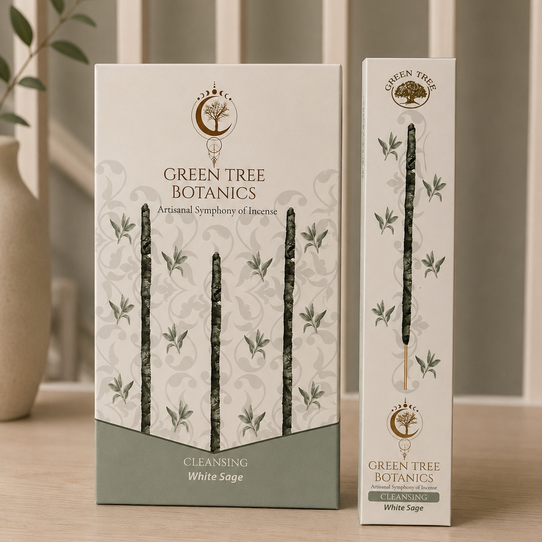 GREEN TREE BOTANICS CLEANSING - INCENSE