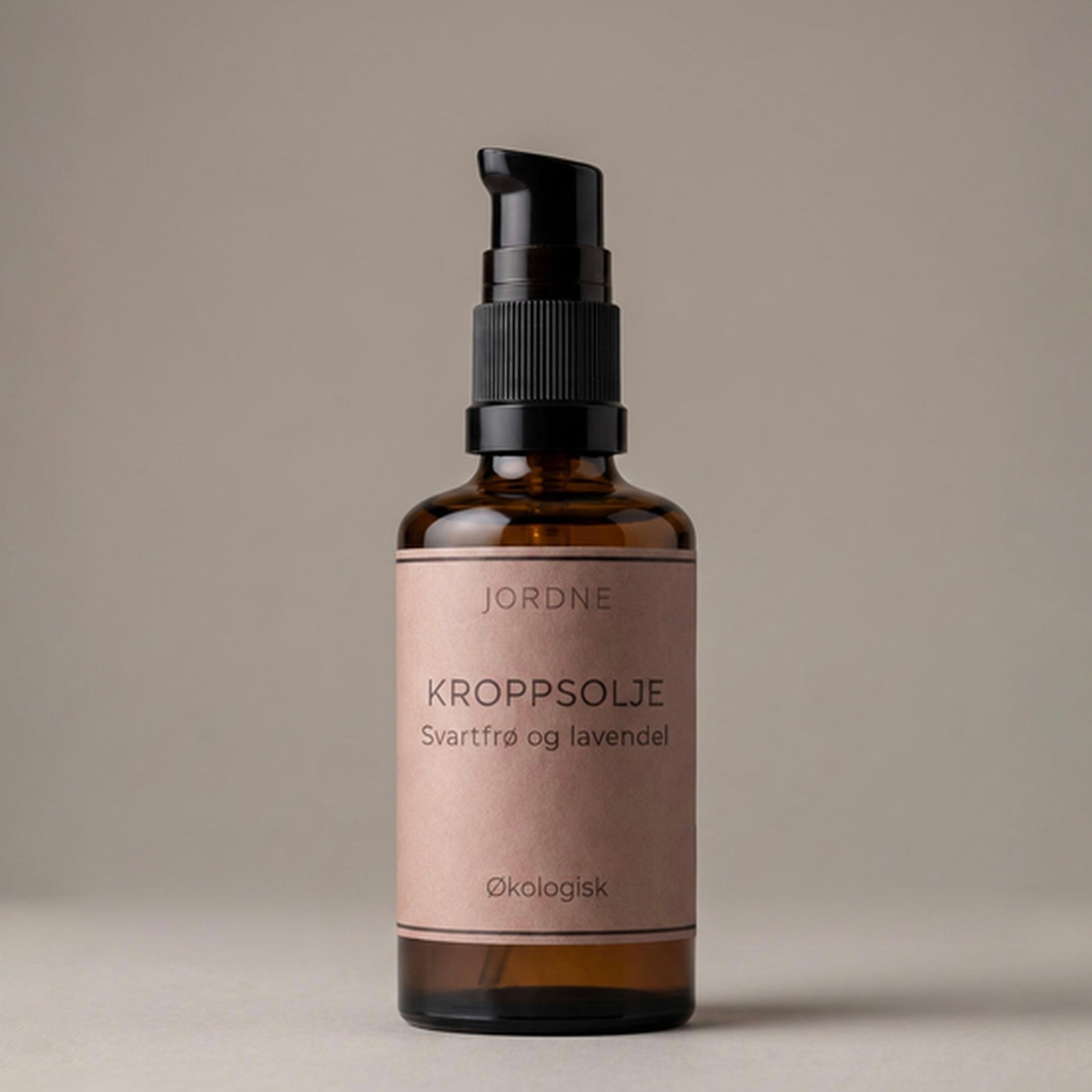 Økologisk kroppsolje – svartfrø og lavendel 50 ml