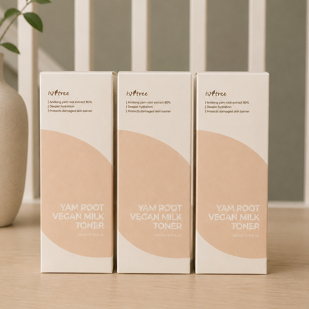ISNTREE YAM ROOT VEGAN MILK TONER
