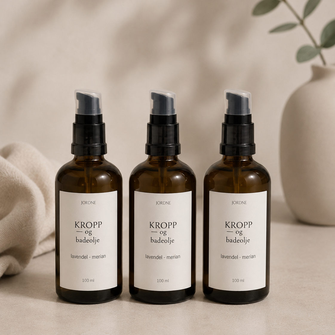 BODY AND BATH OIL - LAVENDER AND MARJORAM