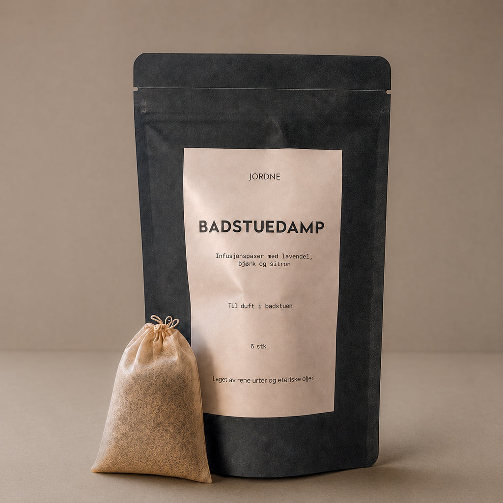 Saunagus – infusionsposer med lavendel, birk og citron