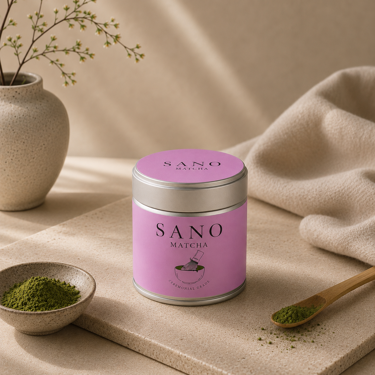 SANO MATCHA – CEREMONIAL GRADE