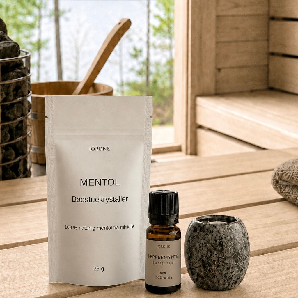 Saunaduftsæt med aromasten