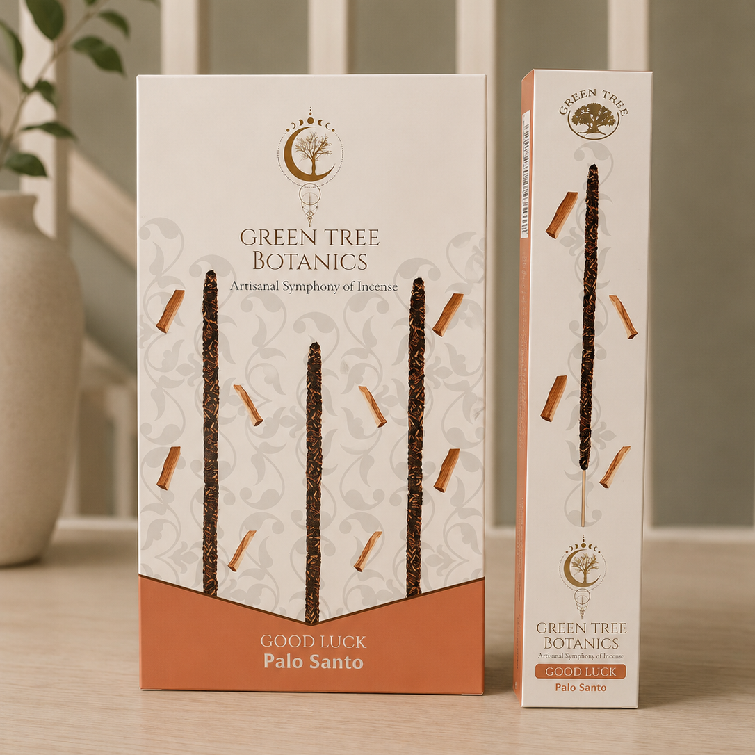 GREEN TREE BOTANICS GOOD LUCK - INCENSE