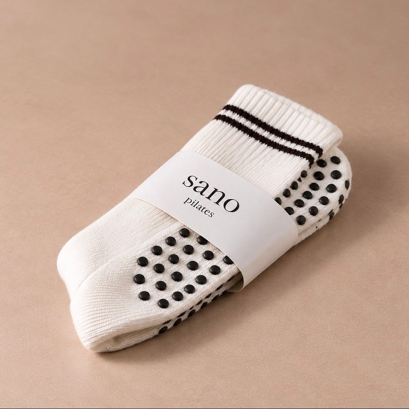Sano Pilates Grip Socks