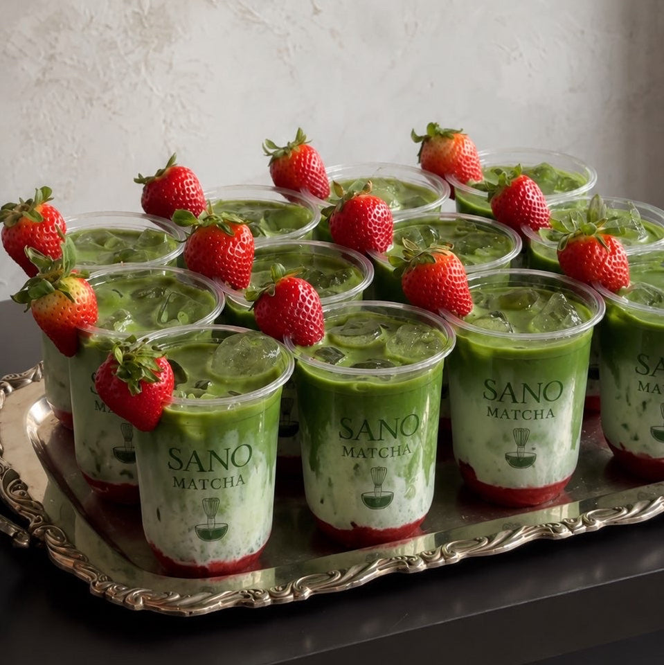 SANO MATCHA – CEREMONIAL GRADE – 3 cans