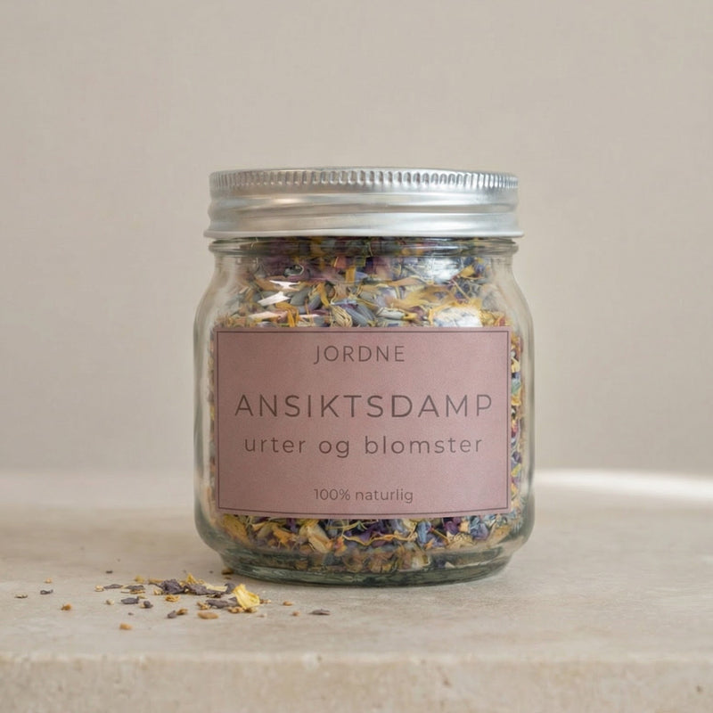 Ansiktsdamp – Urter og blomster