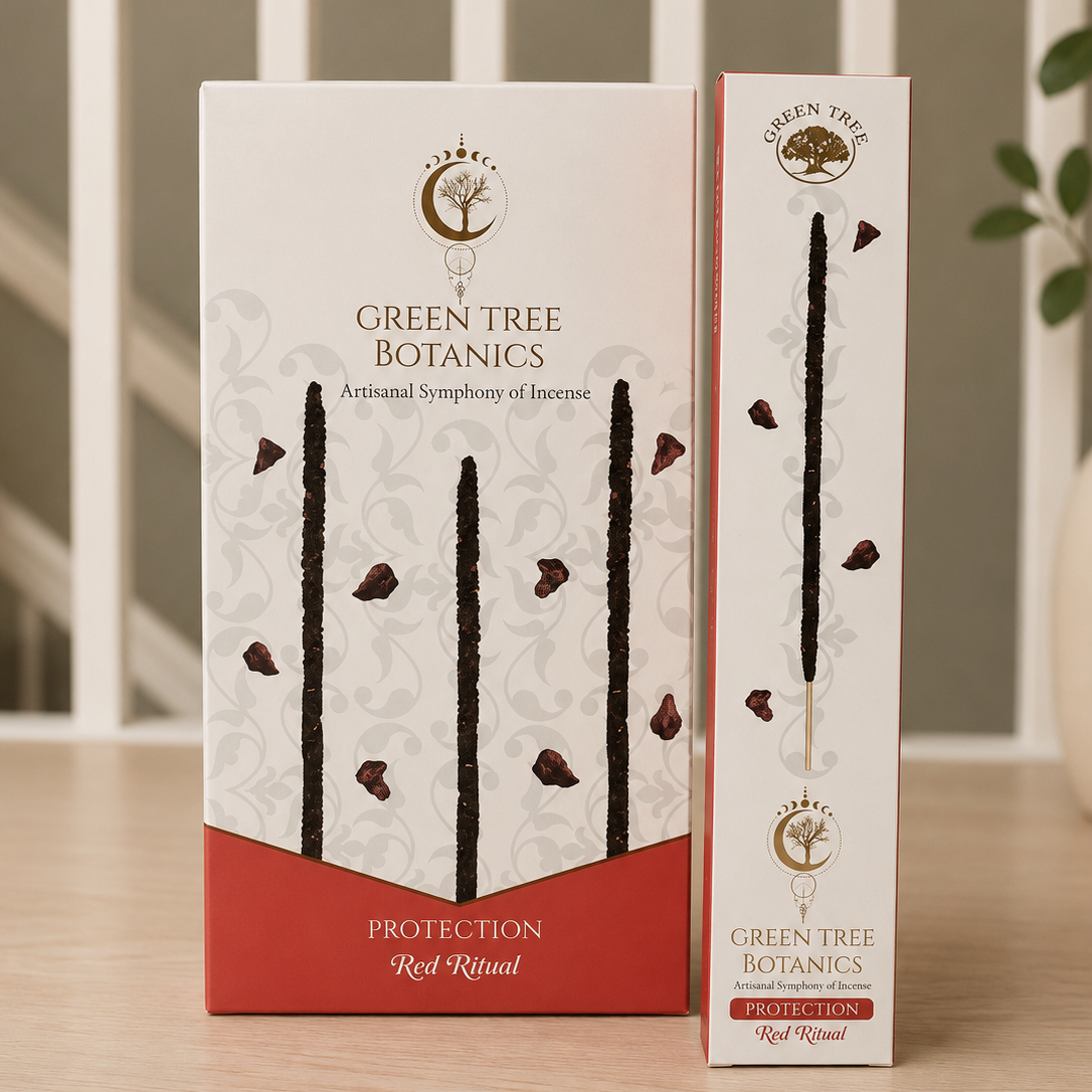 GREEN TREE BOTANICS PROTECTION - INCENSE