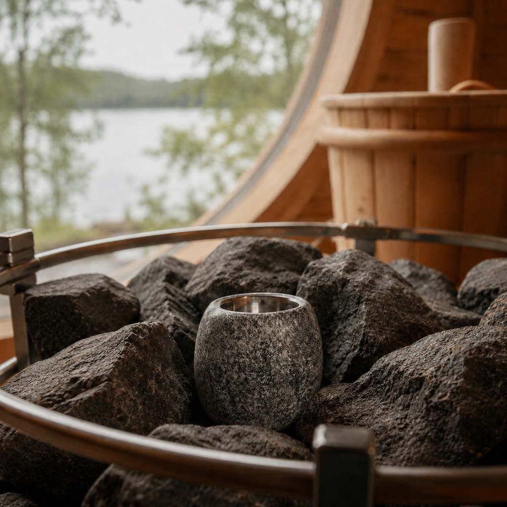 Saunaduftsæt med aromasten