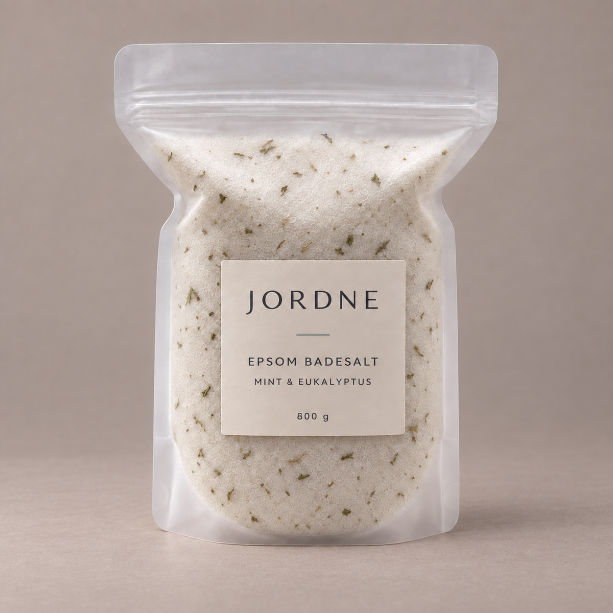 Epsom badesalt – mint og eukalyptus 800 g