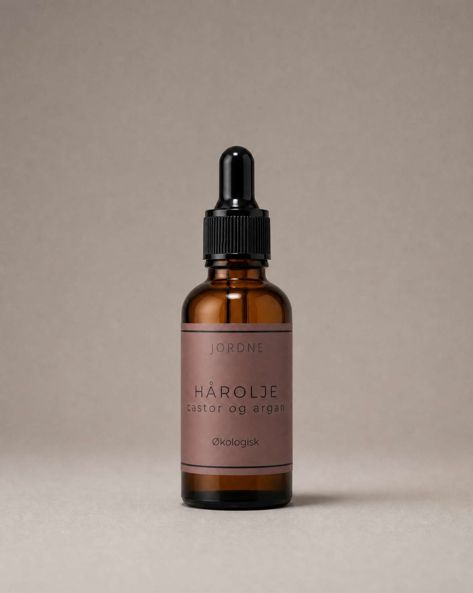 Økologisk hårolje – castor og argan 30 ml