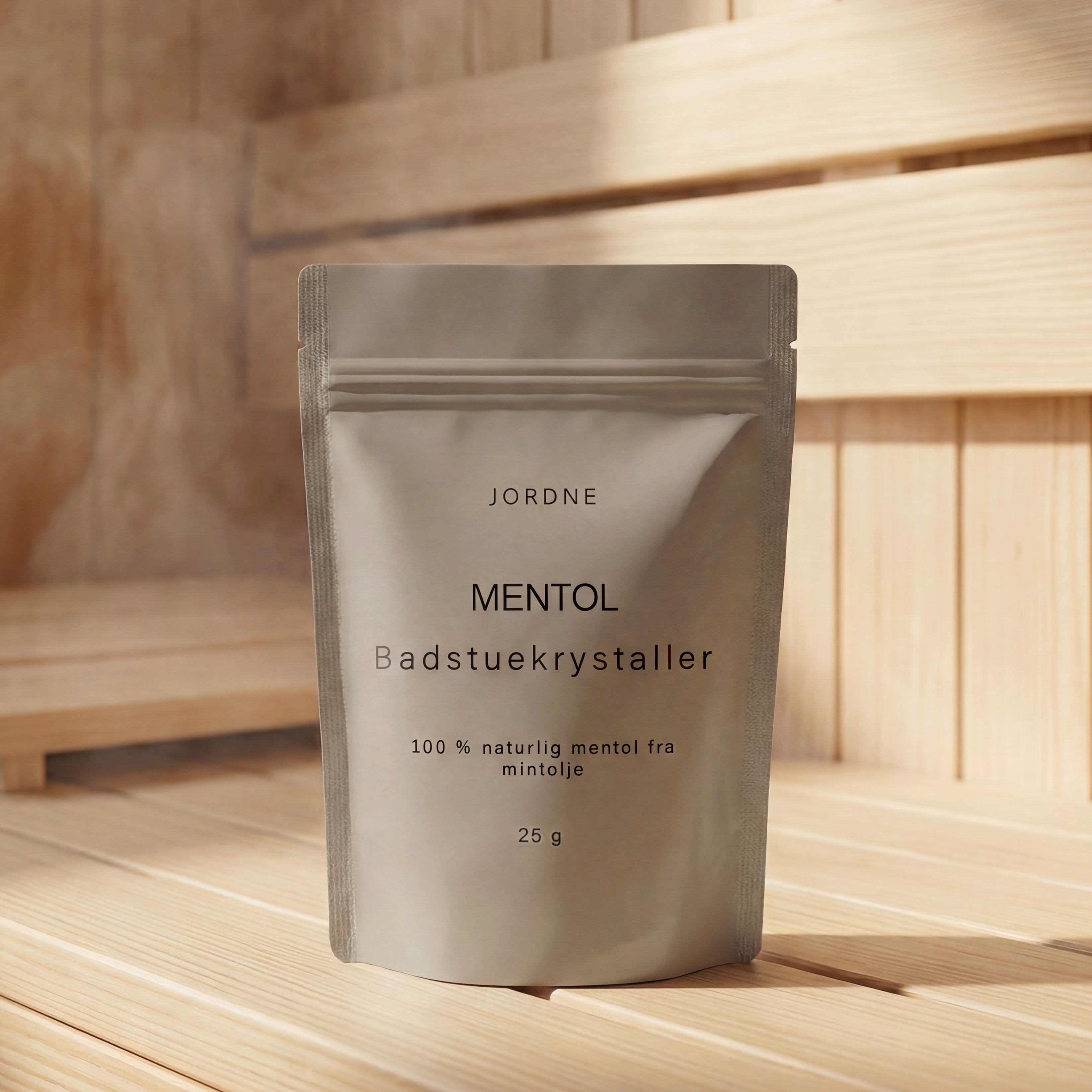 Mentolkrystaller til badstue