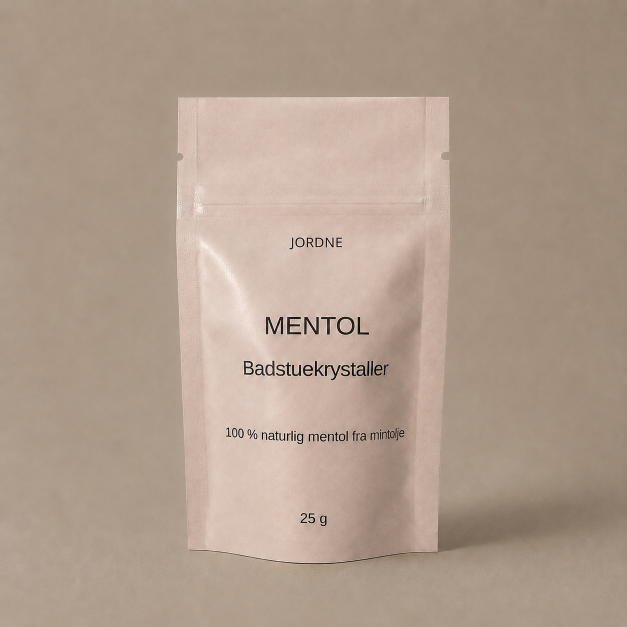 Mentolkrystaller til badstue